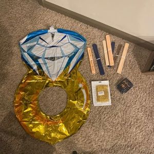 Engagement, Bachelorette, Wedding Decor